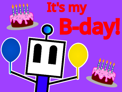 B-day!