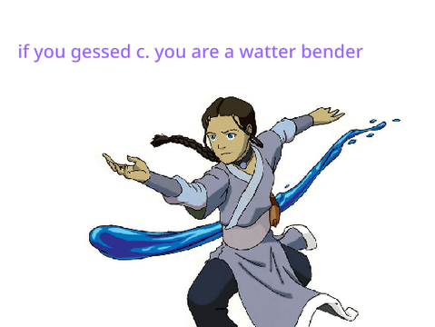 what bender are you?