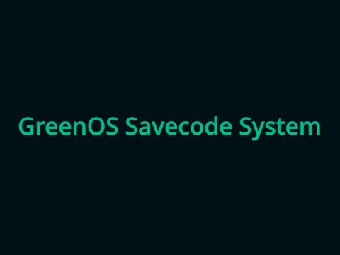 GreenOS Savecode Encryption/Decryption