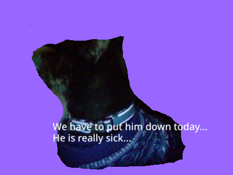 He was my best friend...