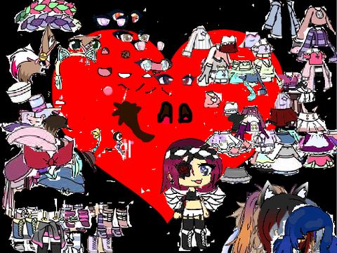 ❤️Gacha Life Dress Up 