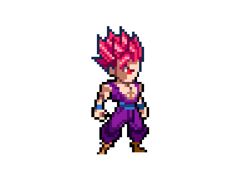 SSG Manga Gohan (W.I.P