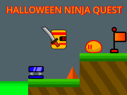 Halloween Ninja Quest - A Mobile Friendly Game