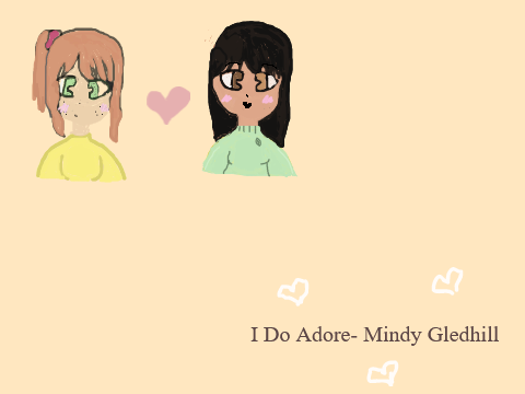 I Do Adore- Mindy Gledhill
