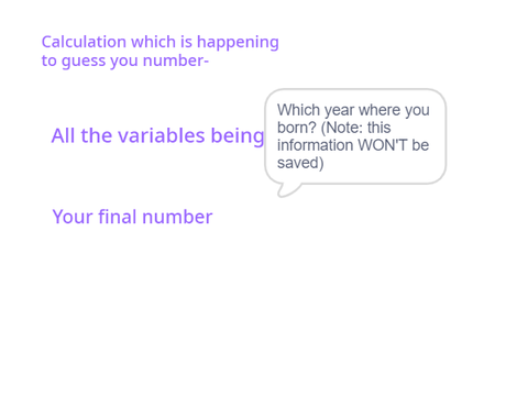 Number guesser! (with a special surprise)
