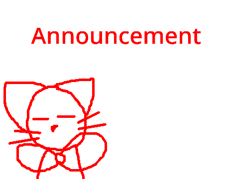 Annoucement 