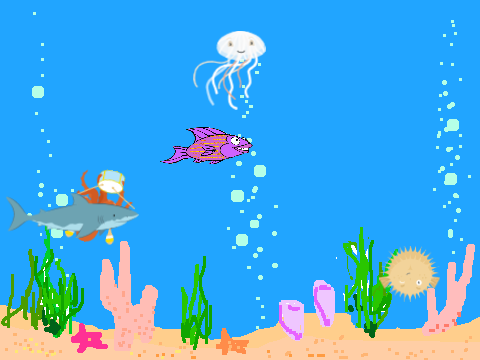 Aquarium Ridwon (NO NAME NO GRADE)