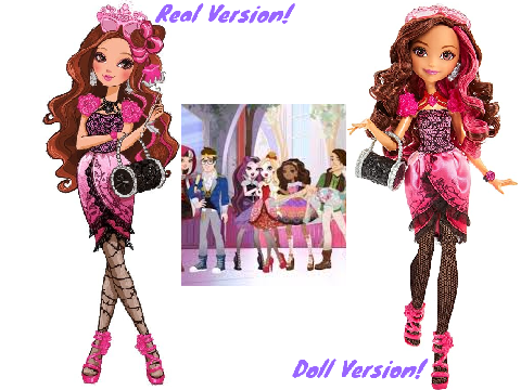 Briar Beauty as a Doll!