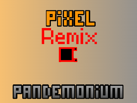 Pixel Pandemonium || A Battle Royale Game remix