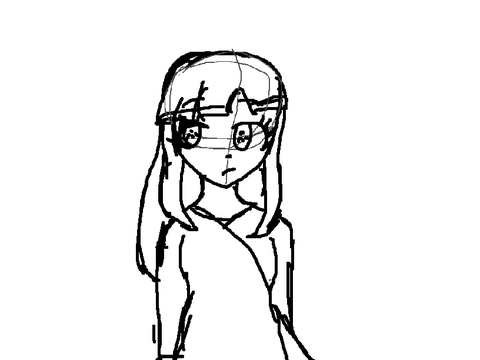 sketch of elena (auras ref, i guess)