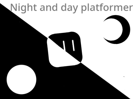 Night and day platformer game
