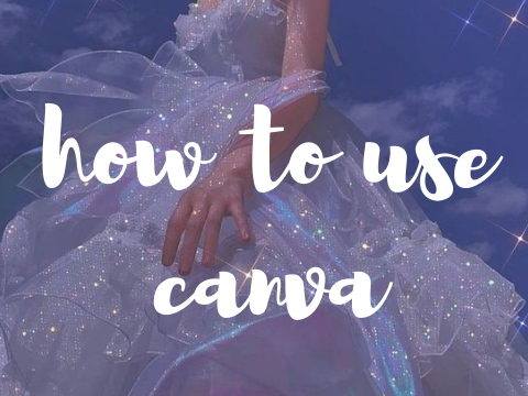 ✎ How to use canva for thumbnails