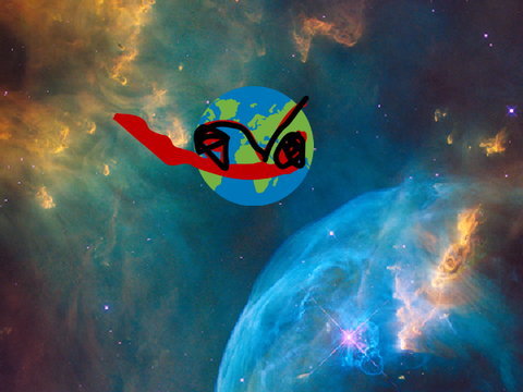 The Earth has TURNED! 