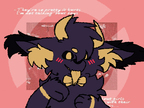 it's strange meme <3 DTAE 2 