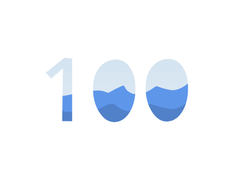 100