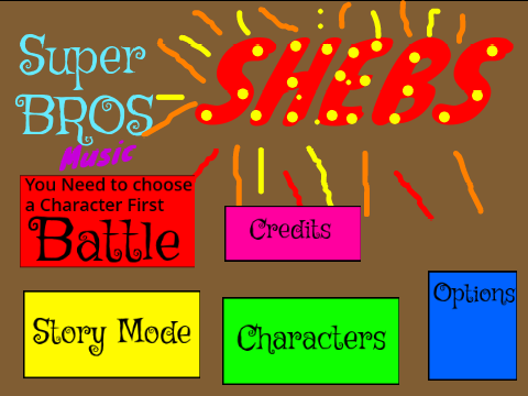 Super Shebs Bros 1.9 The Music Update