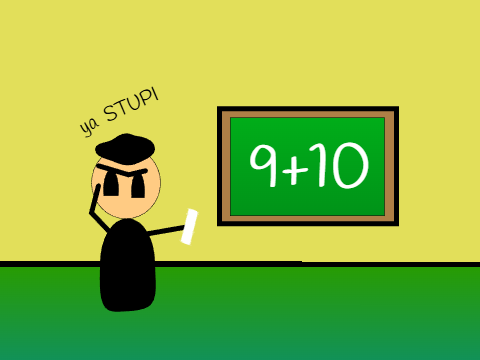 WHAT'S 9+10?