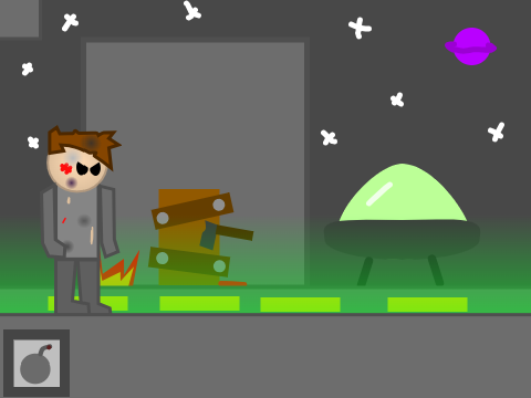 (WIP) Post-apocalypse || A platform
