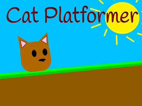Cat Platformer #games