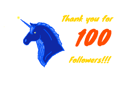 100 Followers!