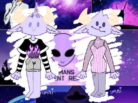 .alien child. DMAC entry