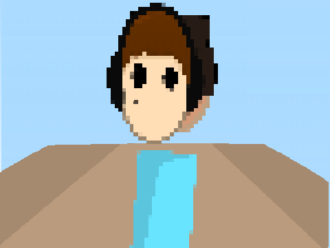 Low Quality 1boy Walking 