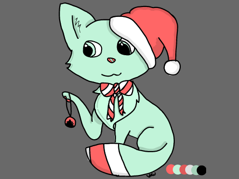 Sweet Cheeks - Original Chirstmas OC