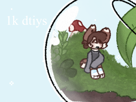 1k dtiys!