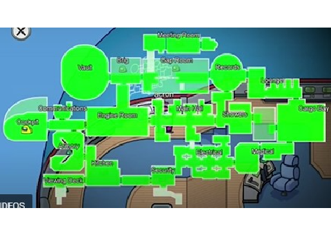 Among Us Airship Map