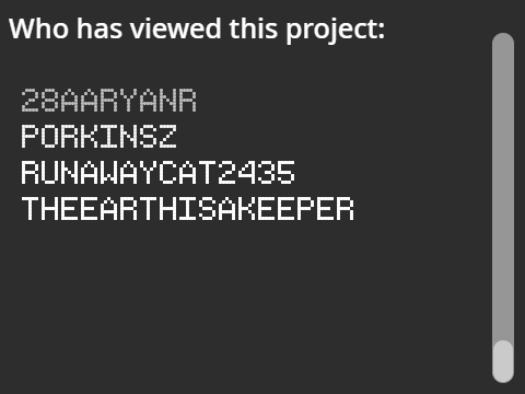 who viewed this project remix