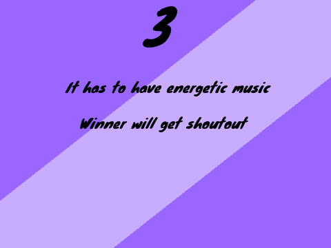 Intro contest