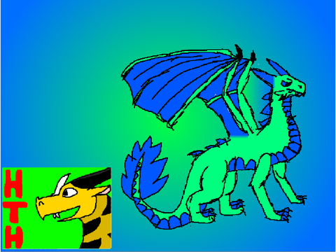 Dragon Coloring Contest!!! remix