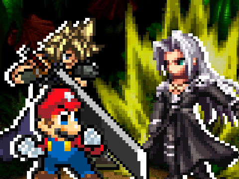 Sephiroth vs The World (CANCELLED)