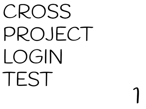 Cross Project Login Test - Generator