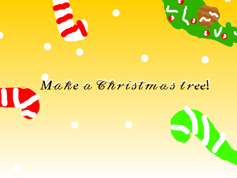 Make A Christmas Tree!
