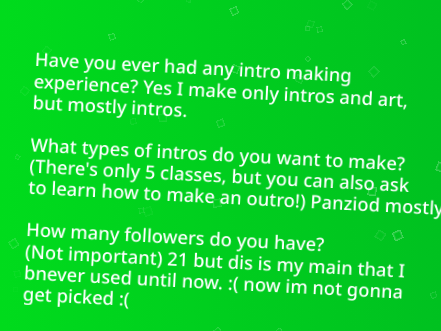 1k Special - I Can Be YOUR Intro Teacher! remix