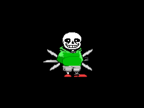 Weapon! swapswap Sans