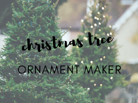 christmas ornament maker