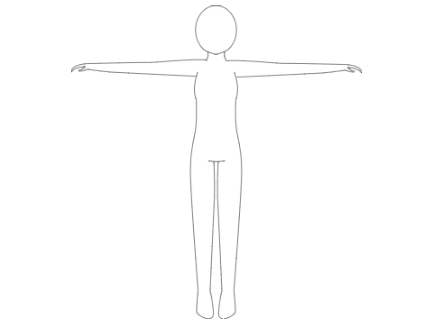 T-pose lol
