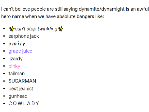wHeN wE hAvE aBsOlUtE bAnGeRs-
