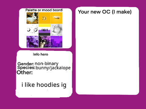 design me a thing pls