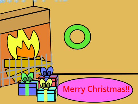 My Christmas Art Contest 2020 Entry