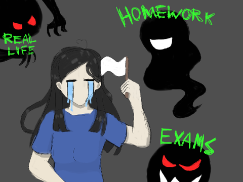 spending half a year on one art dump