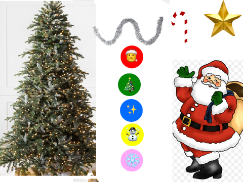 Decorate the Xmas tree