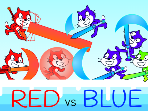 ☁RED vs BLUE ONLINE☁