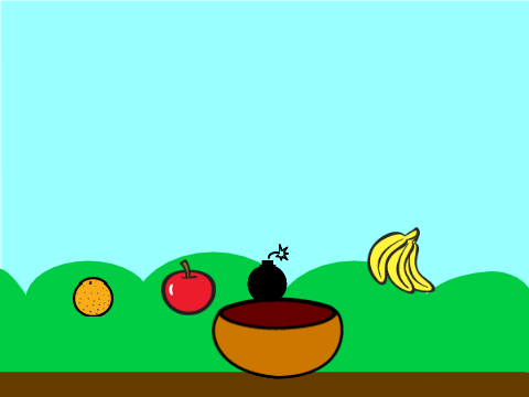 Fruit bowl
