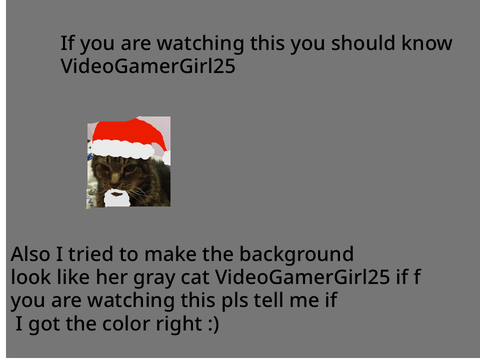 Why VideoGamerGirl25 rules