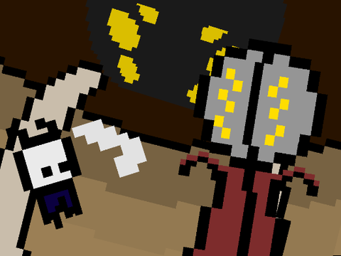 Boss Fight (Based on Hollow Knight)