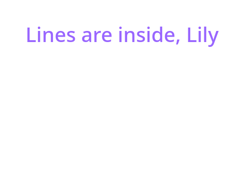 Lines for Lily (Holiday)