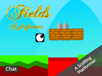 Fields [A scrolling platformer]